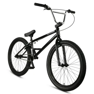 DK Six Pack 24″ Complete BMX Bike - Black