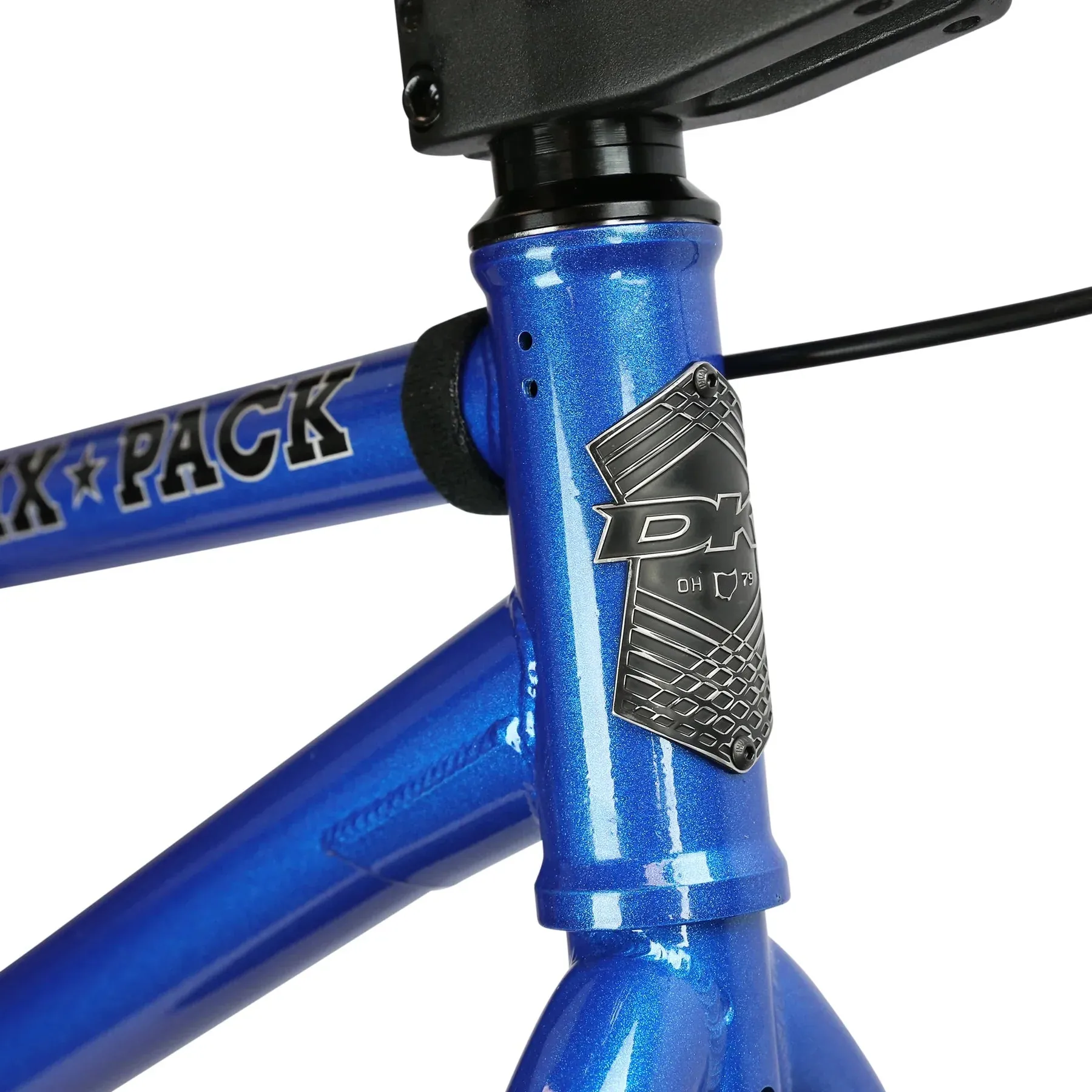 DK Six Pack 24″ Complete BMX Bike - Blue