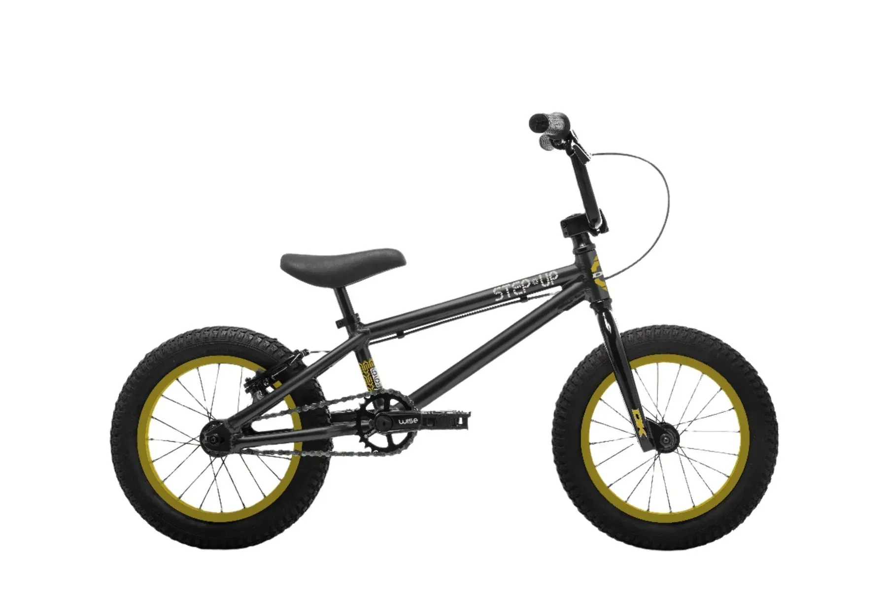 DK Step Up 14” Complete BMX Bike - Charcoal