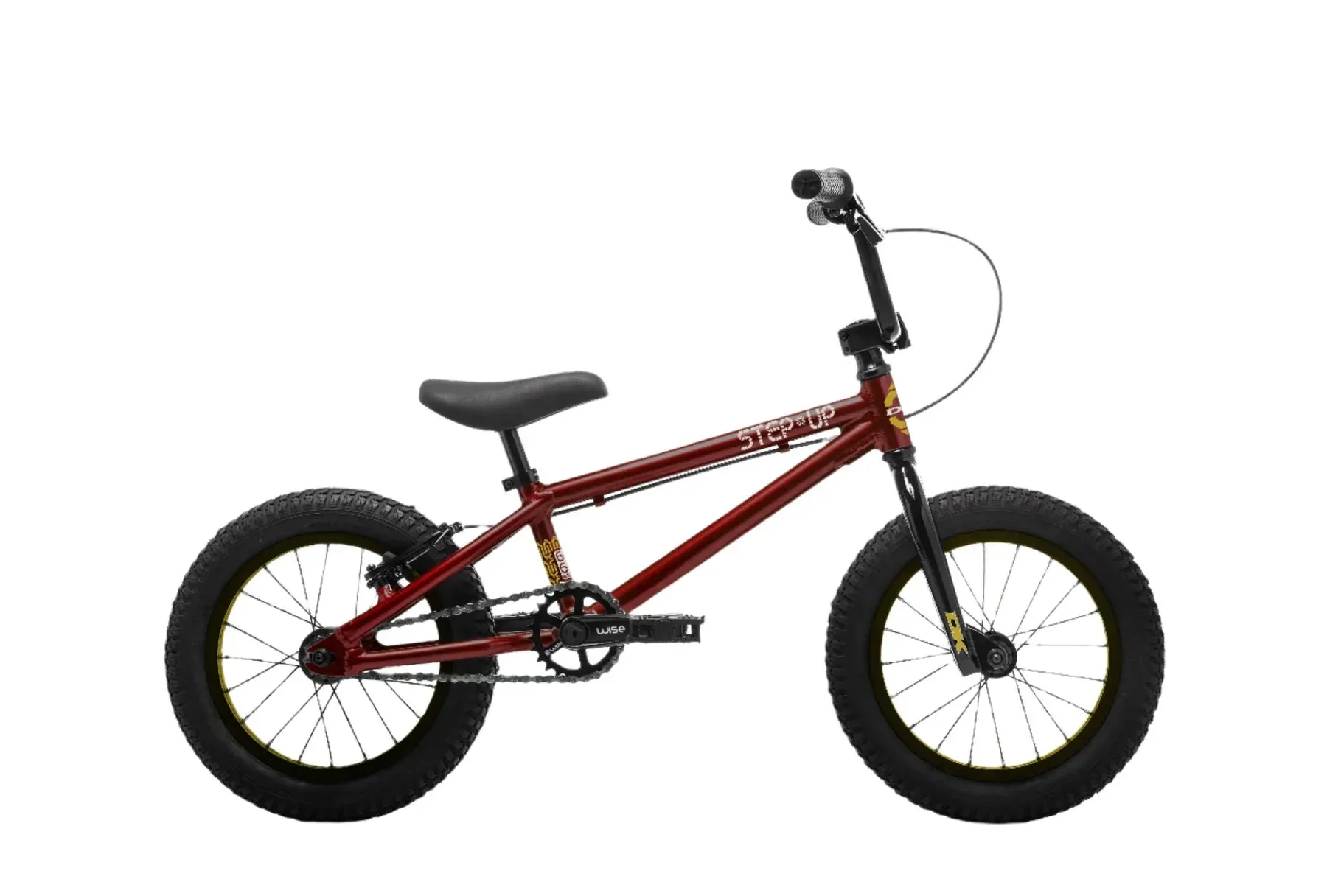 DK Step Up 14” Complete BMX Bike - Red