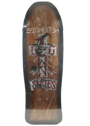 Dogtown Skates Stonefish 10.125" Reissue Skateboard Deck