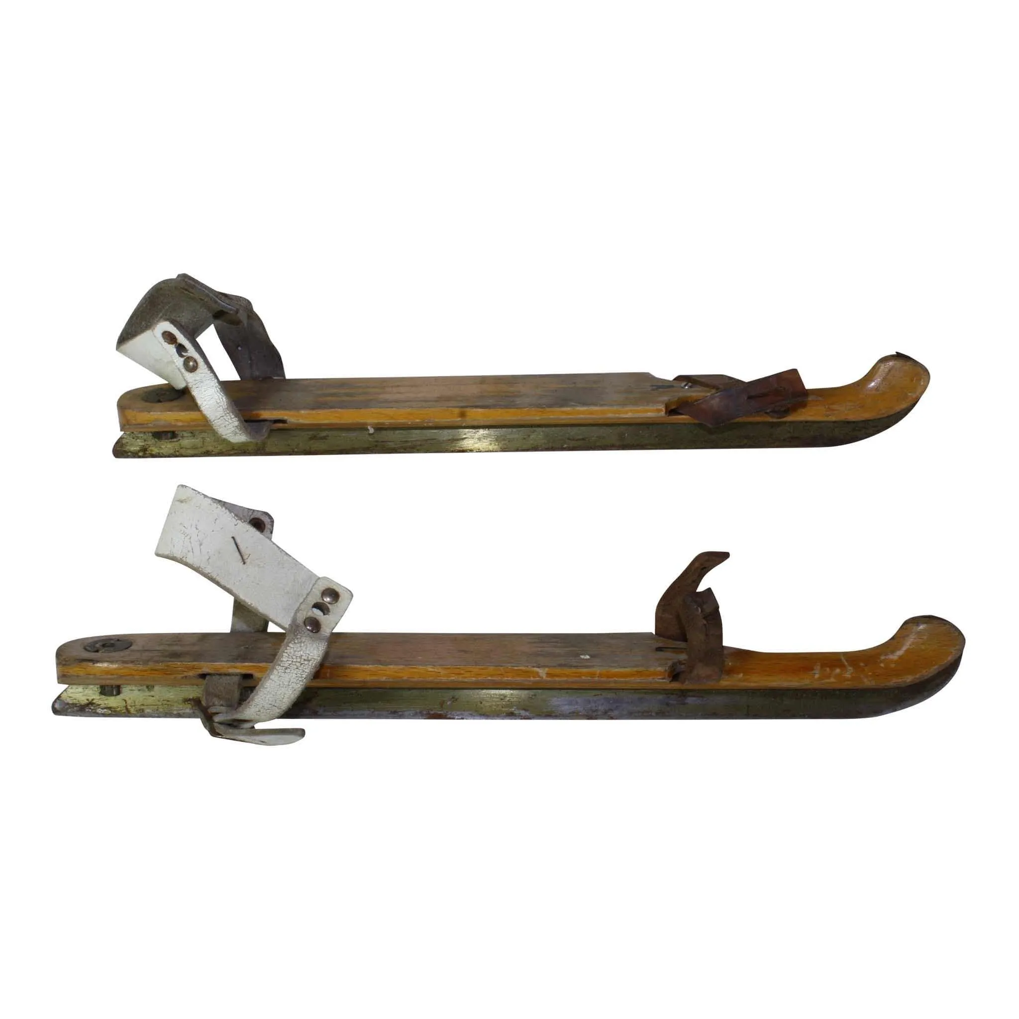 Dutch Wooden Ice Skates