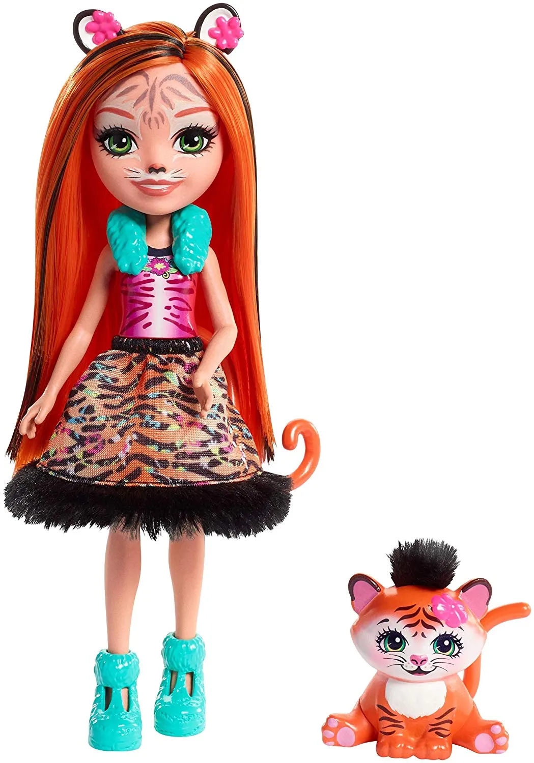 Enchantimals Tanzie Tiger Doll & Tuft Figure