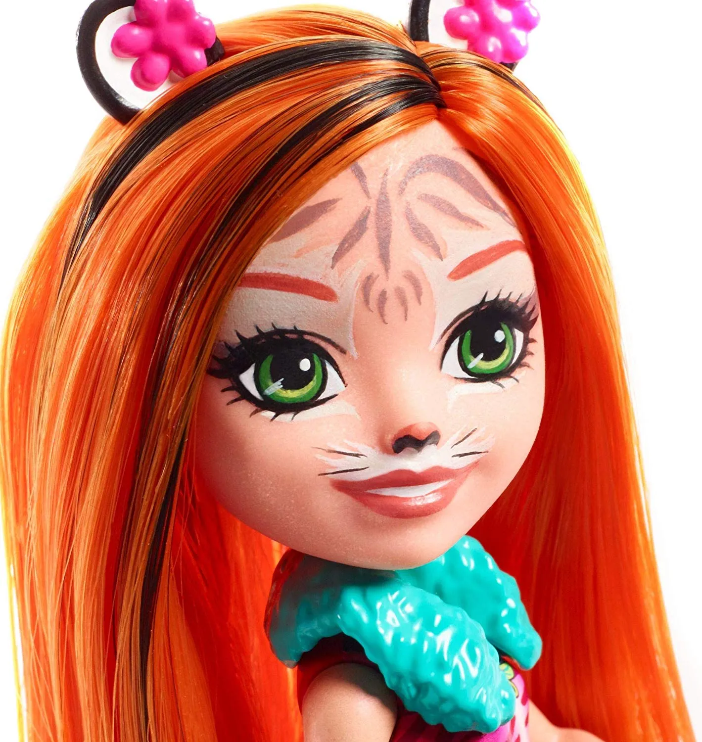 Enchantimals Tanzie Tiger Doll & Tuft Figure