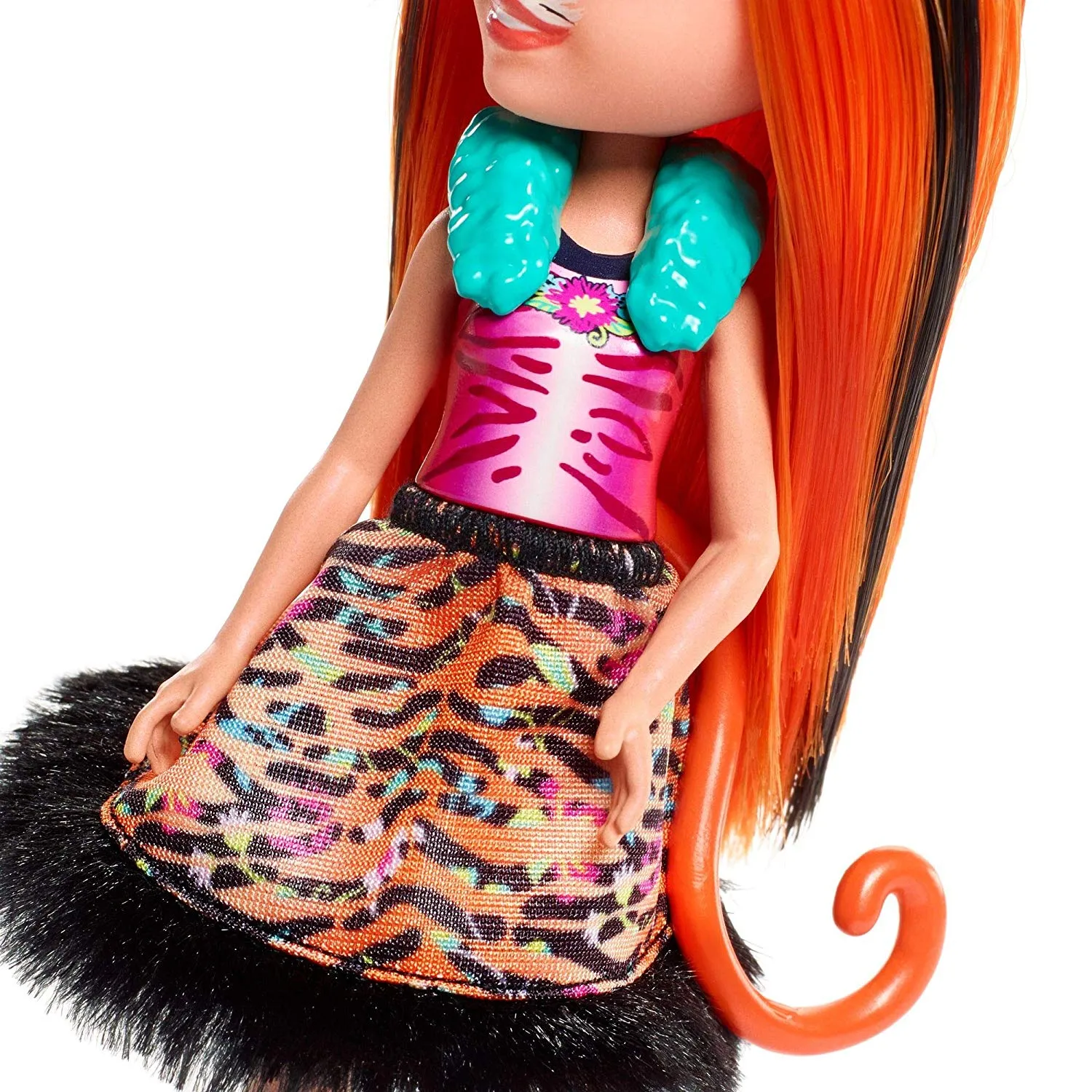 Enchantimals Tanzie Tiger Doll & Tuft Figure