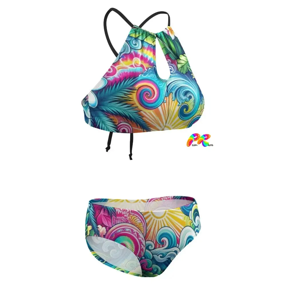 Euphoric Tides Rave Swimsuit