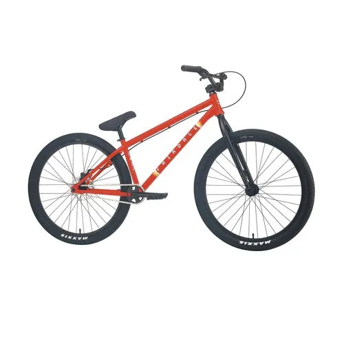 Fairdale Hareraiser 26″ DJ Complete Bike - Matte Fire Engine Red