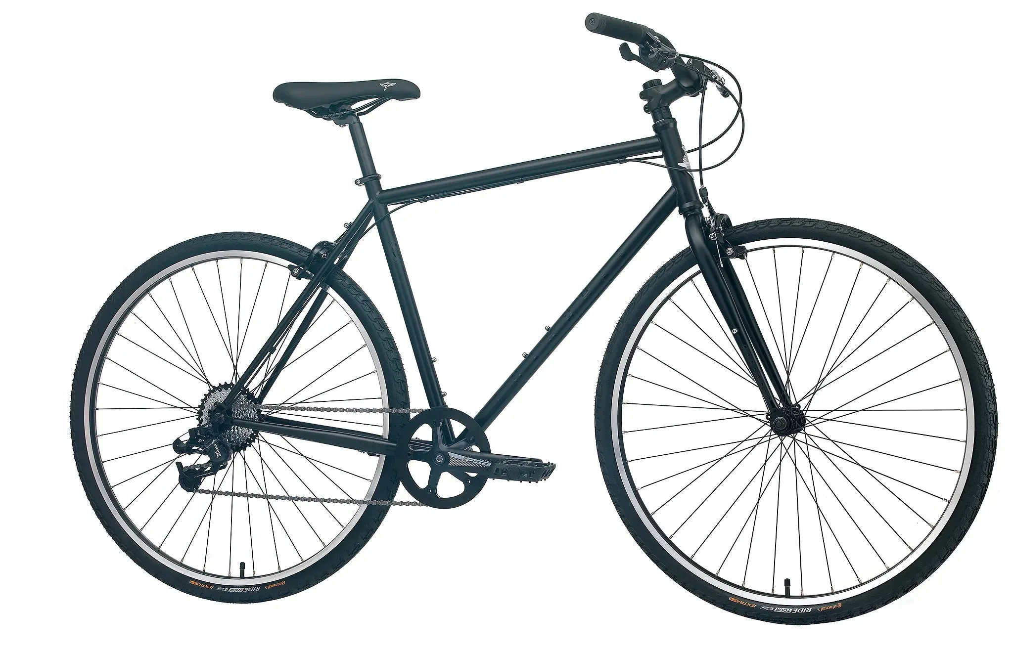 Fairdale Lookfar Complete Cruiser Bike - Matte Black