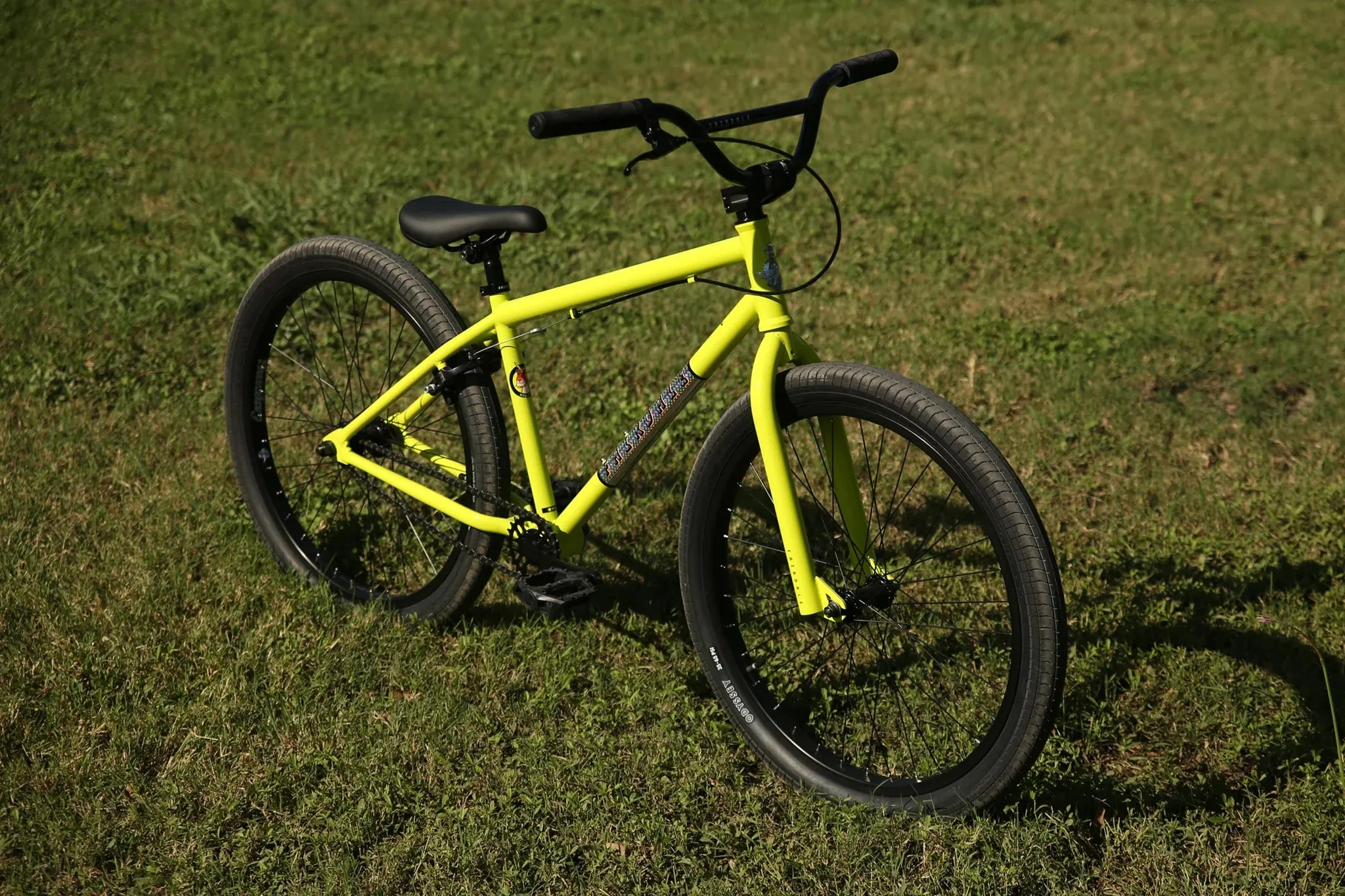 Fairdale Macaroni 24″ Complete Cruiser Bike - Gloss Bright Yellow