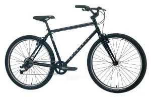 Fairdale Ridgemont 27.5″ Complete Cruiser Bike - Gloss Black