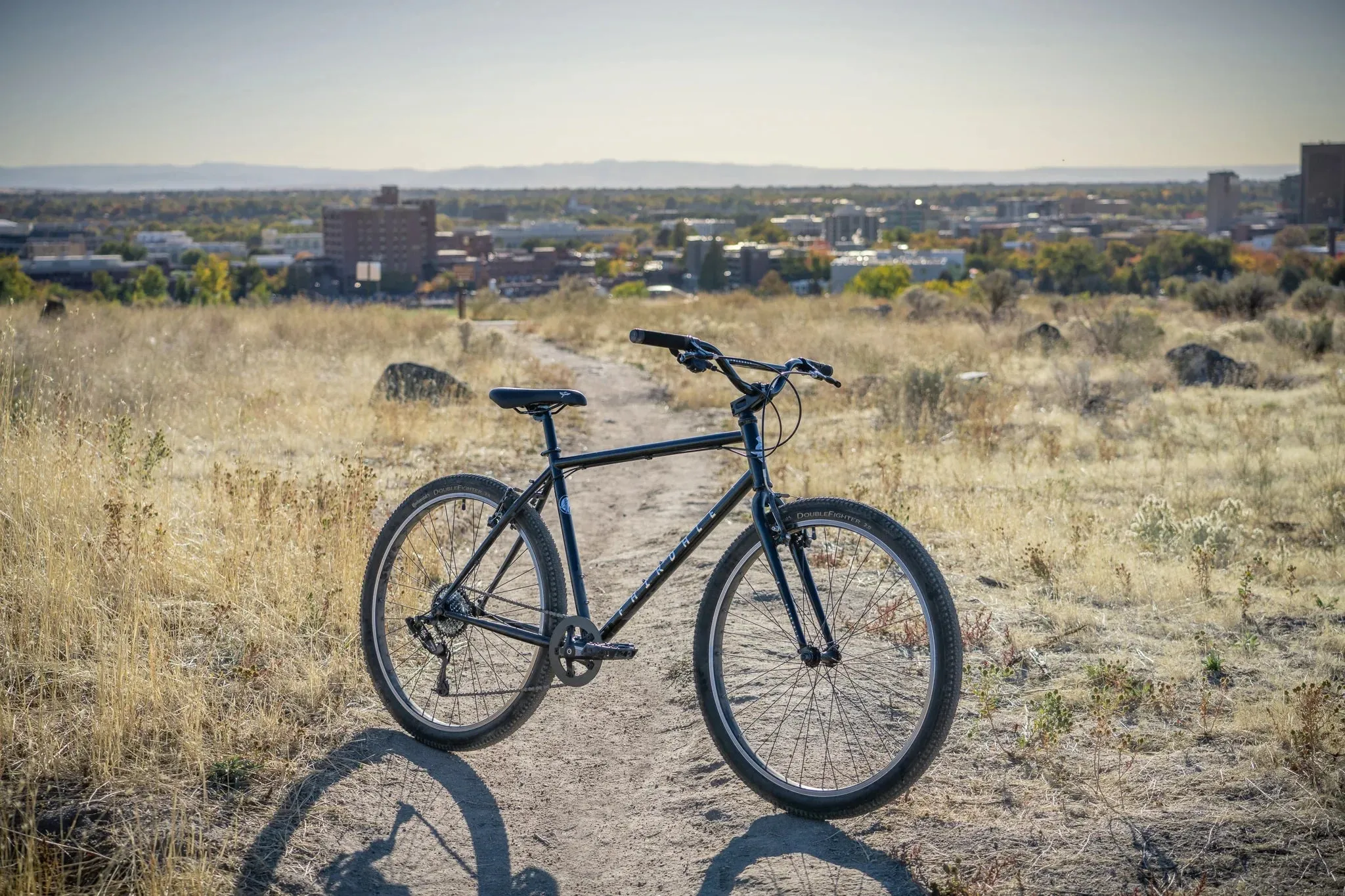 Fairdale Ridgemont 27.5″ Complete Cruiser Bike - Gloss Black