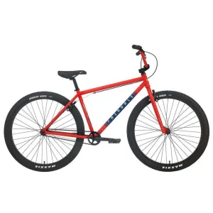 Fairdale Taj 27.5″ Complete Cruiser Bike - Matte Fire Engine Red