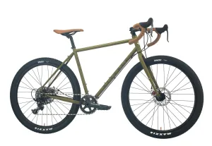 Fairdale Weekender Nomad Complete Cruiser Bike - Matte Army Green