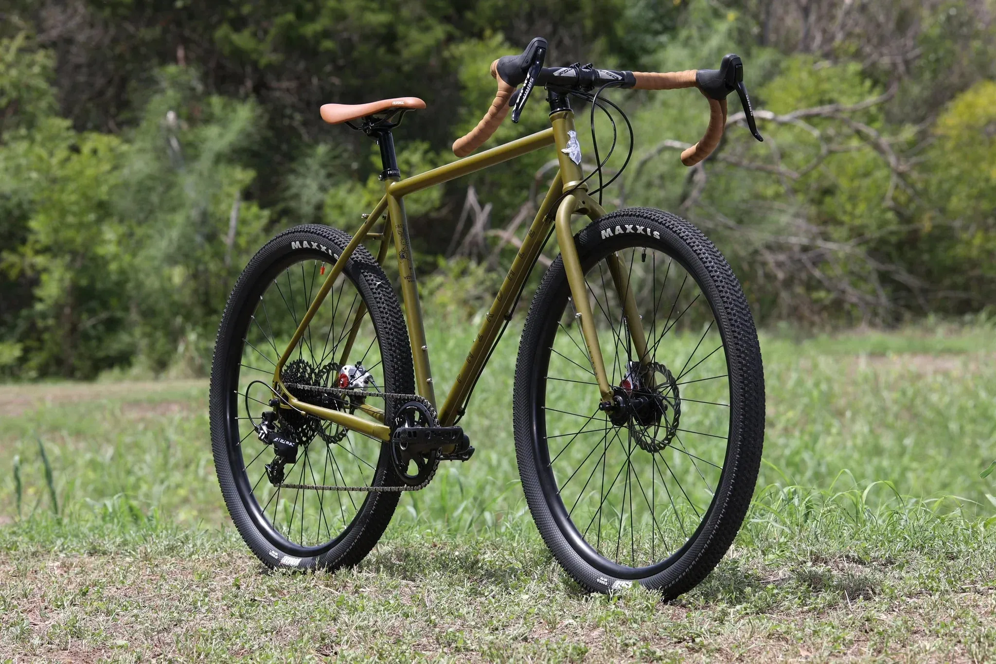 Fairdale Weekender Nomad Complete Cruiser Bike - Matte Army Green