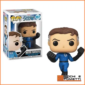 Fantastici Quattro POP! Mister Fantastic 9cm