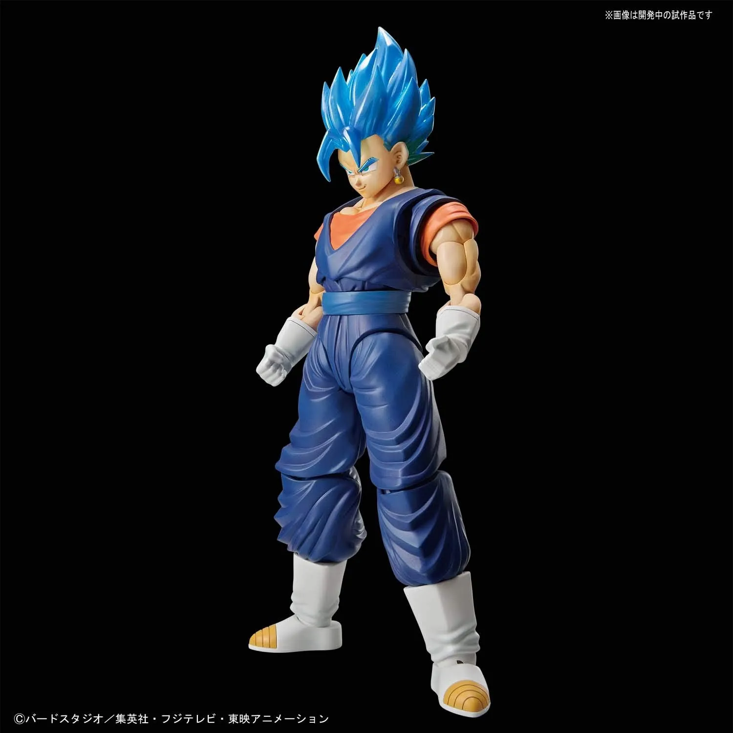 Figure-rise Standard Dragon Ball Z Super Saiyan God Super Saiyan Vegetto Plastic Model Kit