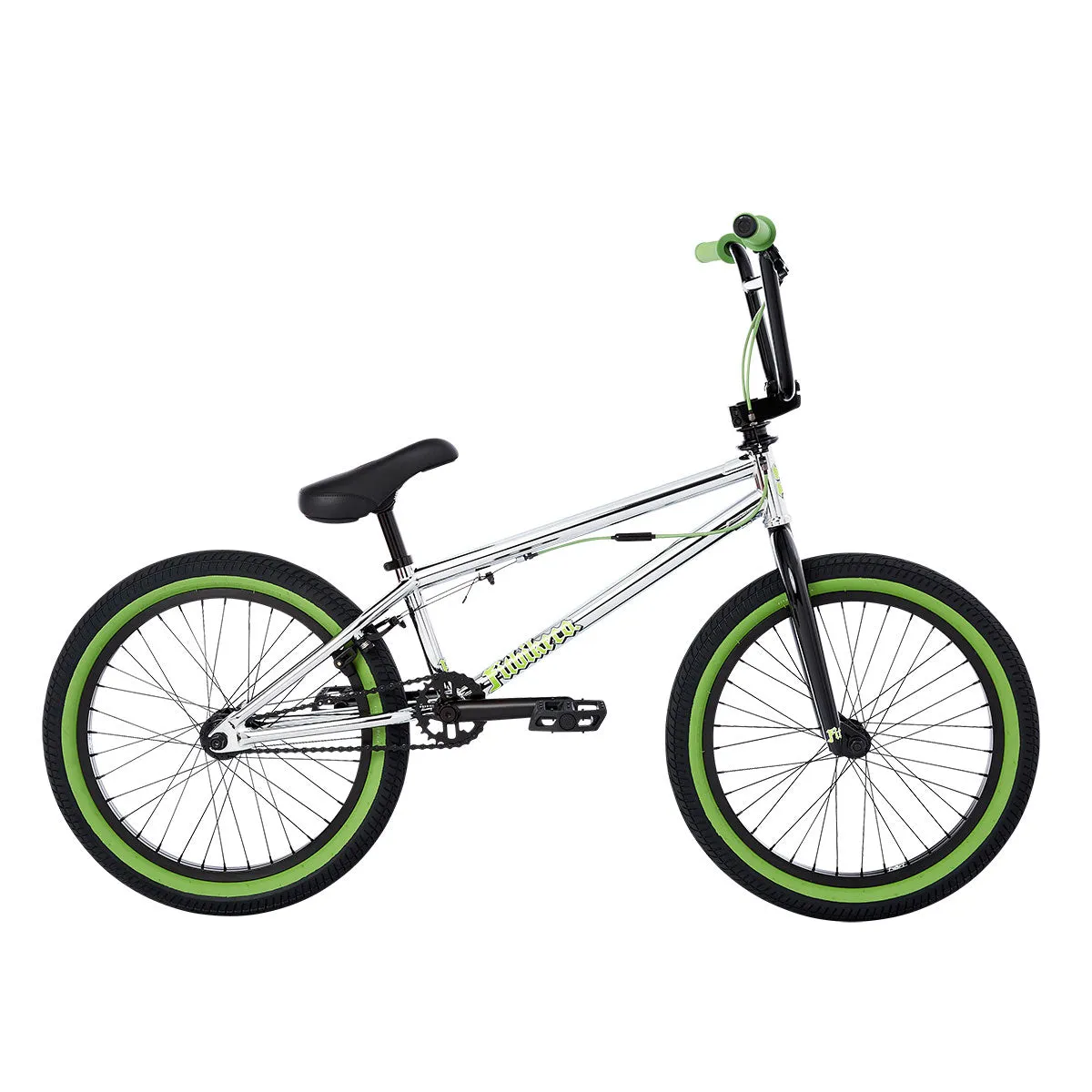 Fit 2021 PRK MD 20.5" Complete BMX Bike - Chrome