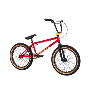 Fit 2021 Series One SM 20.25″ Complete BMX Bike - Gloss Red