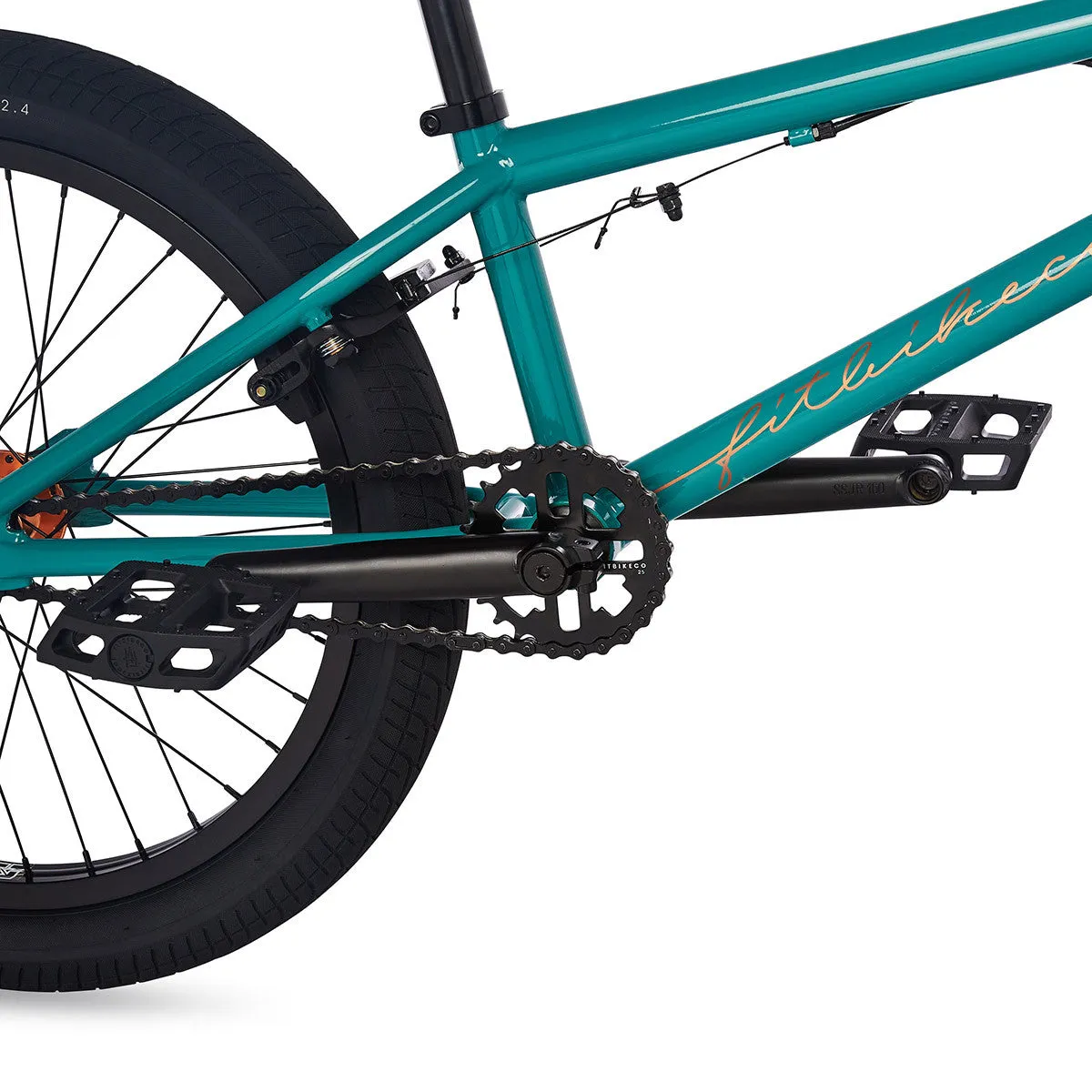 Fit 2023 PRK XS 20″ Complete BMX Bike - Teal