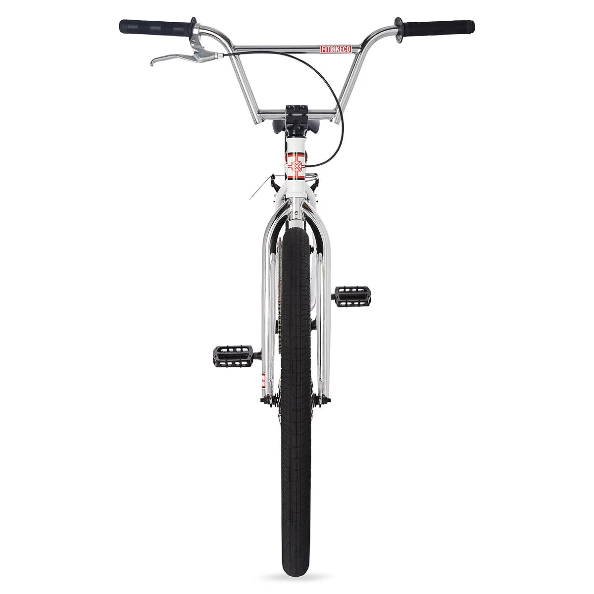 Fit CR 29″ Complete BMX Bike - White Out