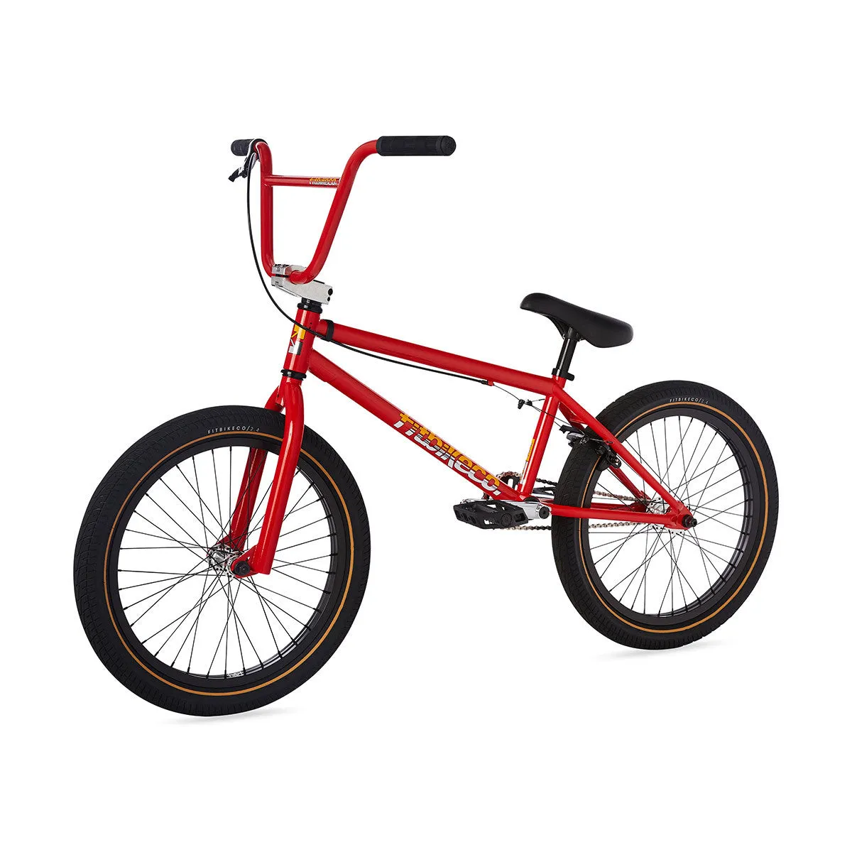 Fit Series One SM 20.25″ Complete BMX Bike - Hot Rod Red