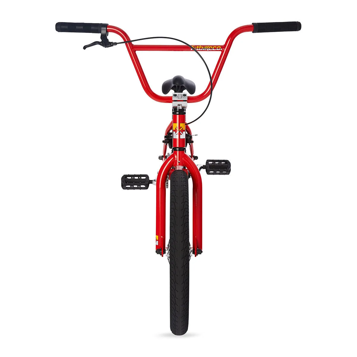 Fit Series One SM 20.25″ Complete BMX Bike - Hot Rod Red