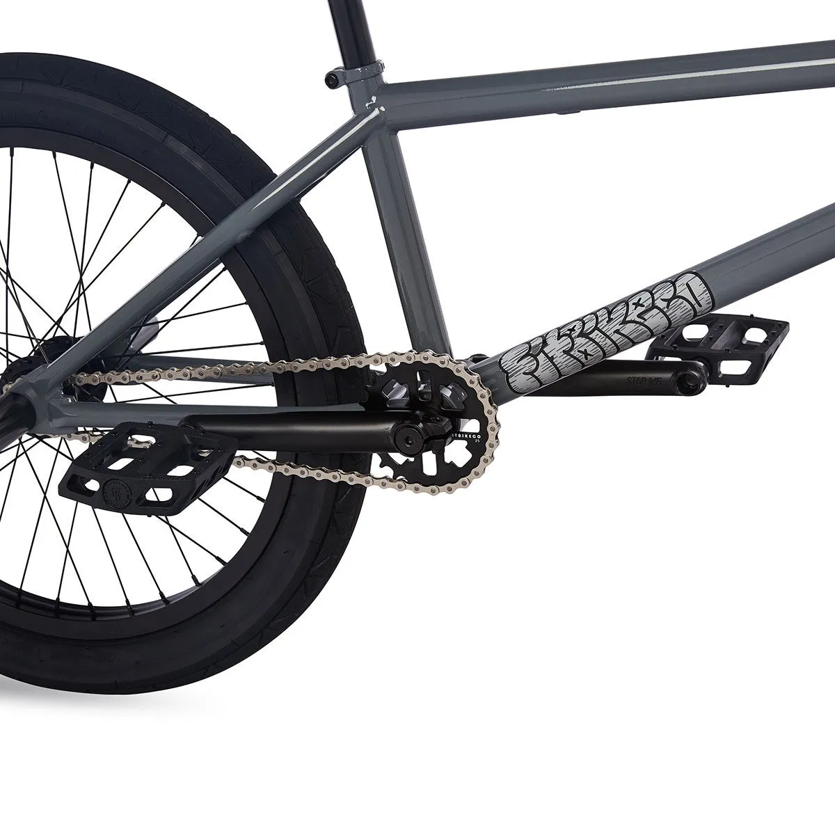 Fit STR Freecoaster MD 20.5″ Complete BMX Bike - Slate Gray