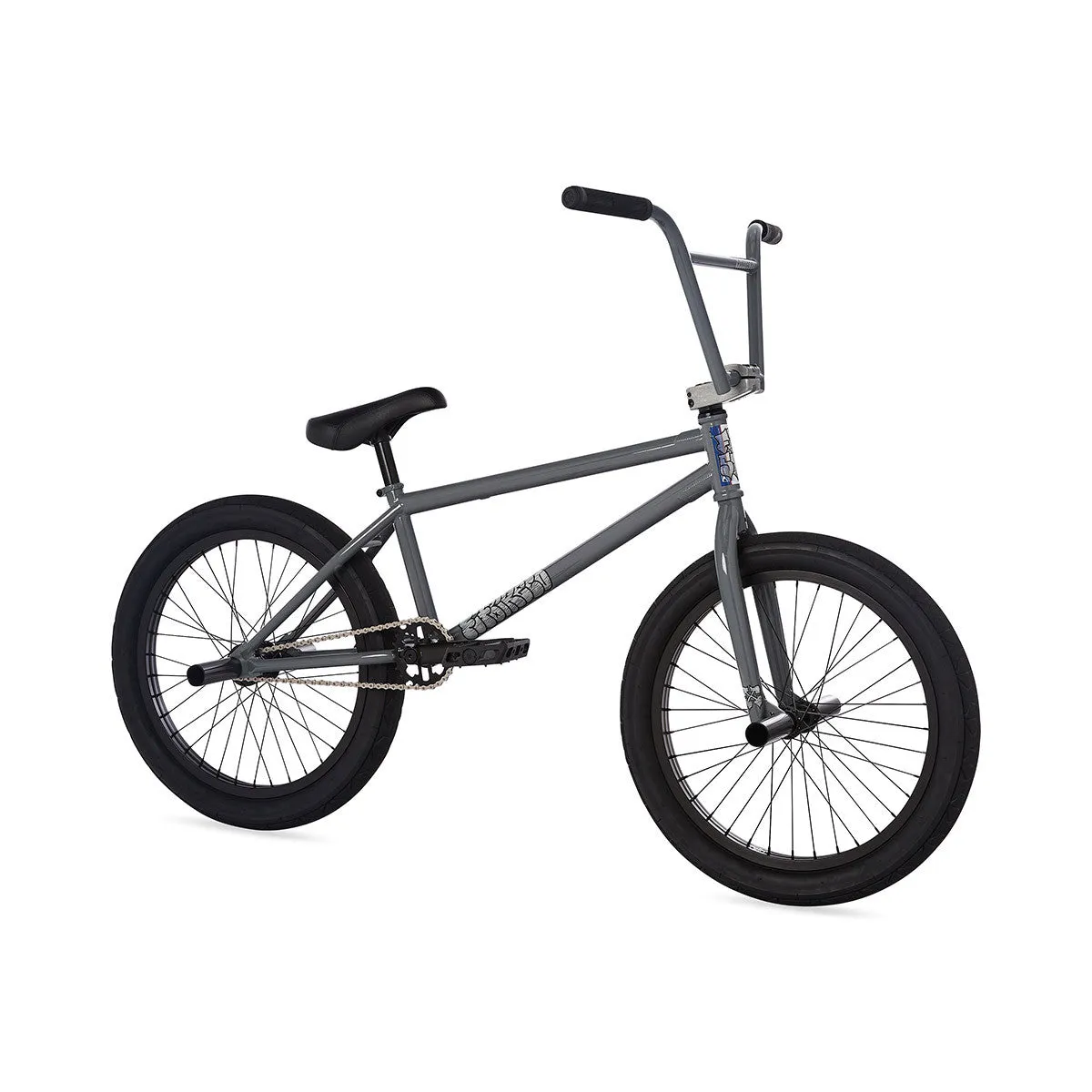 Fit STR Freecoaster MD 20.5″ Complete BMX Bike - Slate Gray