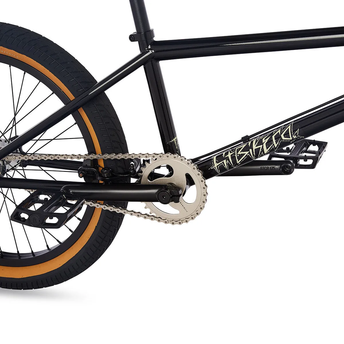 Fit TRL XL 21″ Complete BMX Bike - Gloss Black