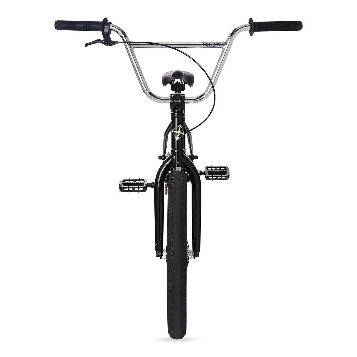 Fit TRL XL 21″ Complete BMX Bike - Gloss Black