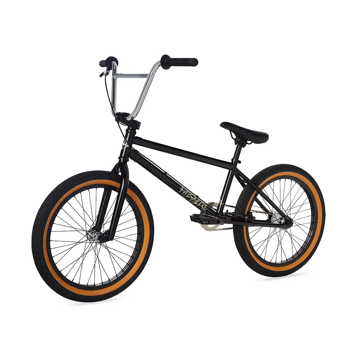 Fit TRL XL 21″ Complete BMX Bike - Gloss Black