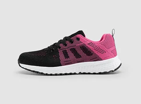 FitVille Damen Atmungsaktive Leichte Mesh Laufschuhe