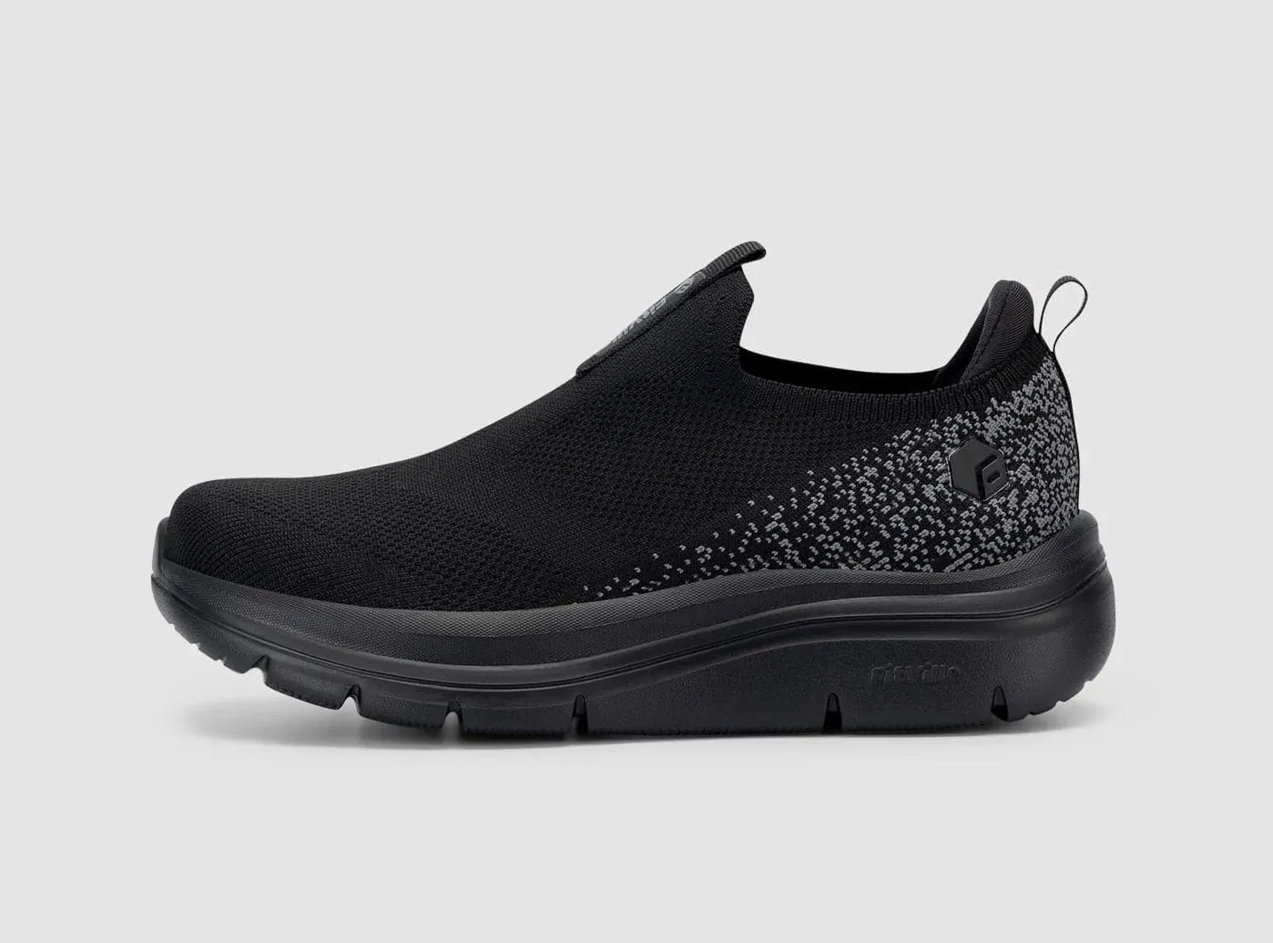 FitVille Damen Cloud Wanderer Slip-On V12