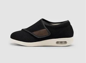 FitVille Damen Verstellbarer Riemen Diabetische Schuhe