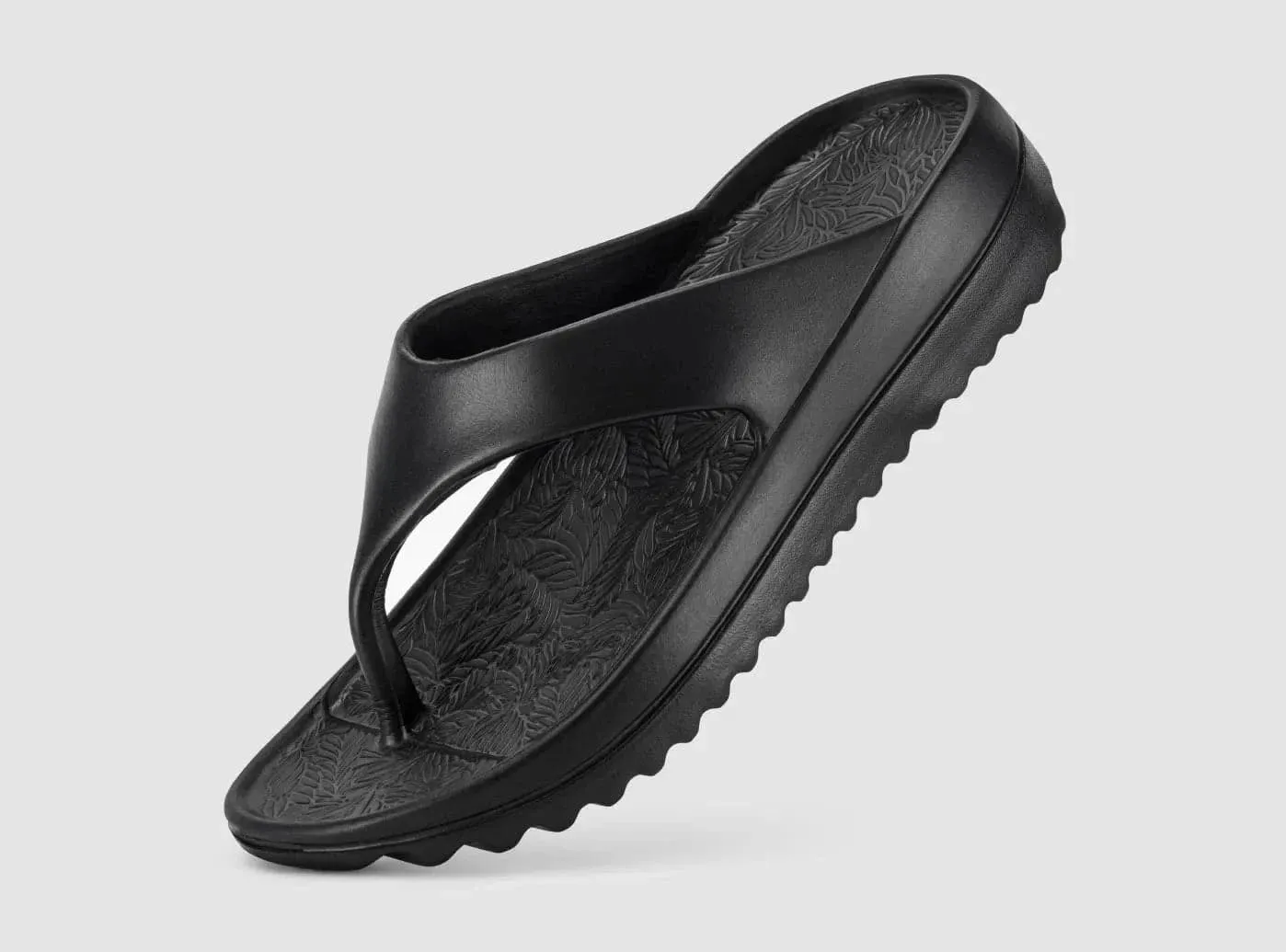 FitVille Damen WaveWalk Flip Flops V2