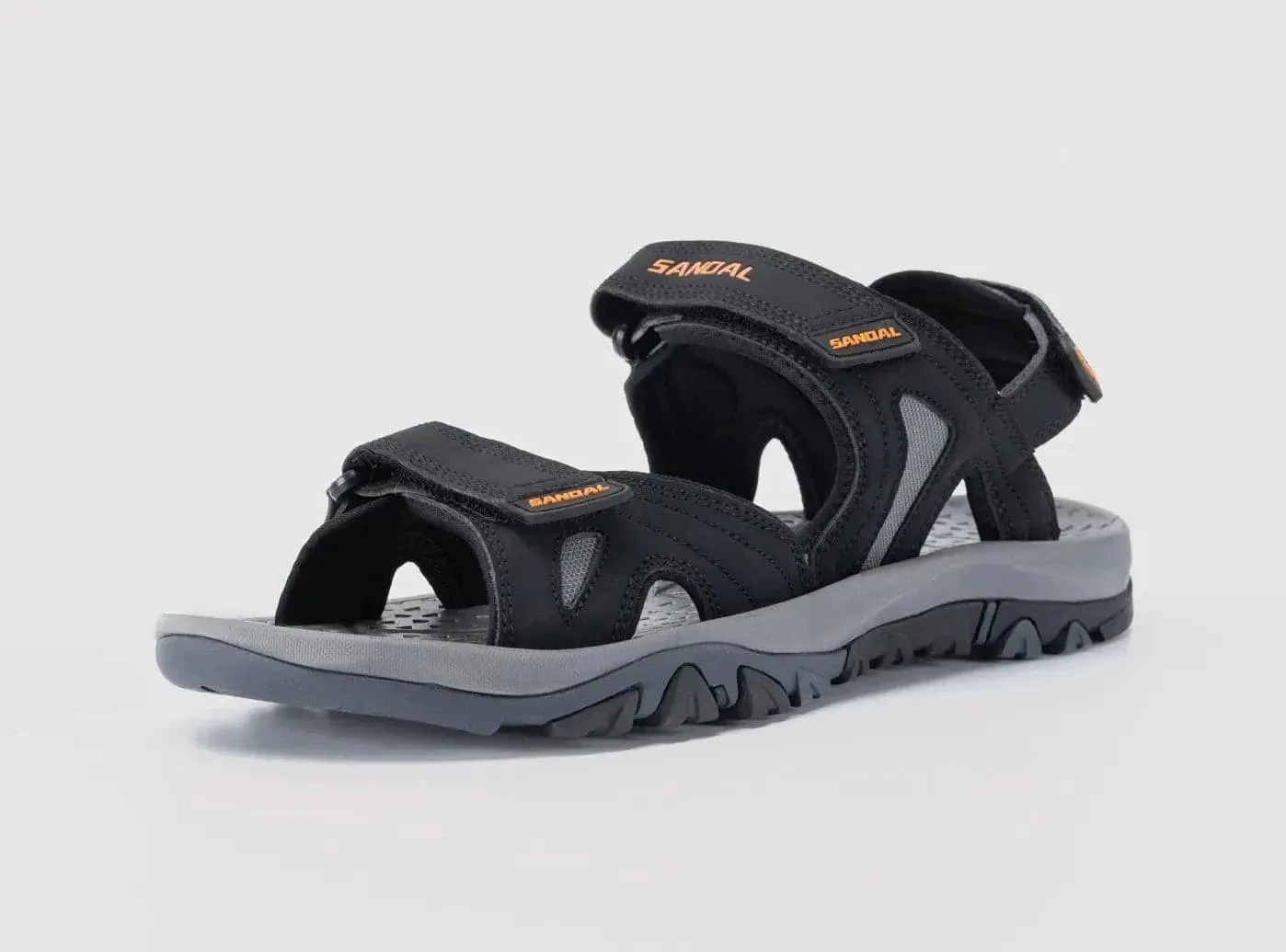 FitVille Herren ExploreEase Sandalen V2