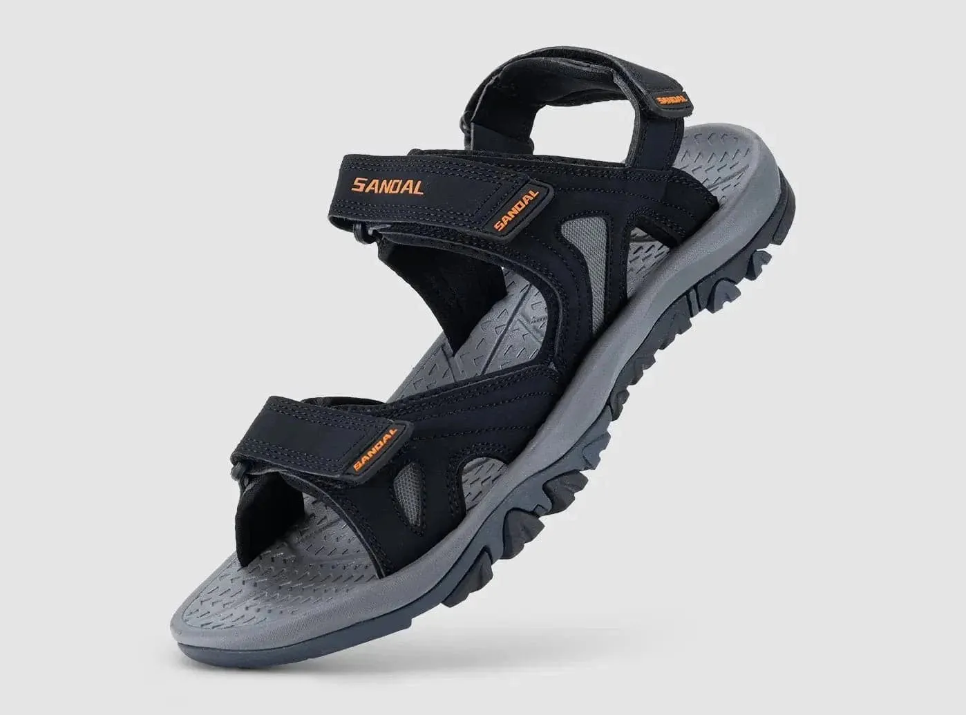 FitVille Herren ExploreEase Sandalen V2