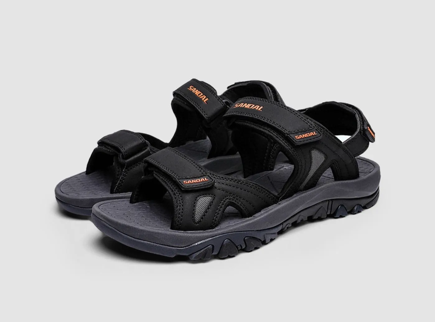 FitVille Herren ExploreEase Sandalen V2