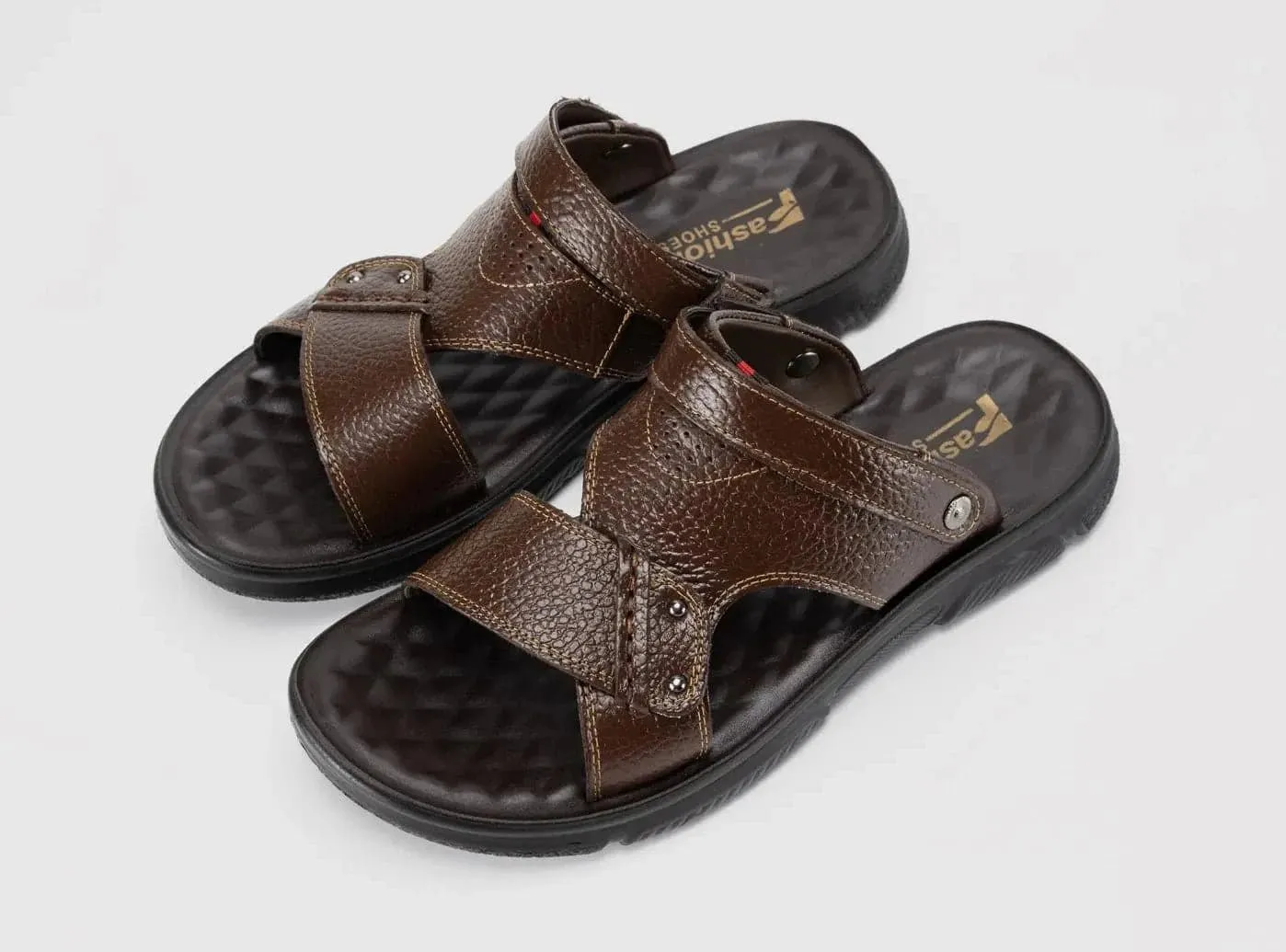 FitVille Herren FlexiFeel Sandalen