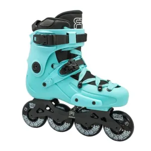 FR FR1 80mm Teal Blue Inline Skates