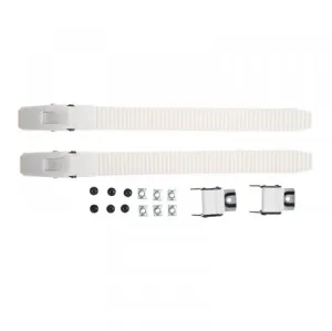 FR Safety Buckle Pair 210mm - White