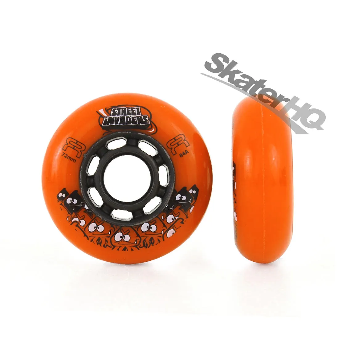 FR Street Invader 72mm 84a 4pk - Orange