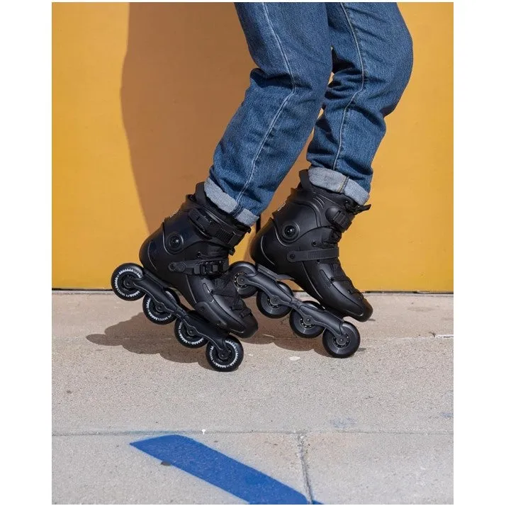 FR UFR 80 Black Inline Skates