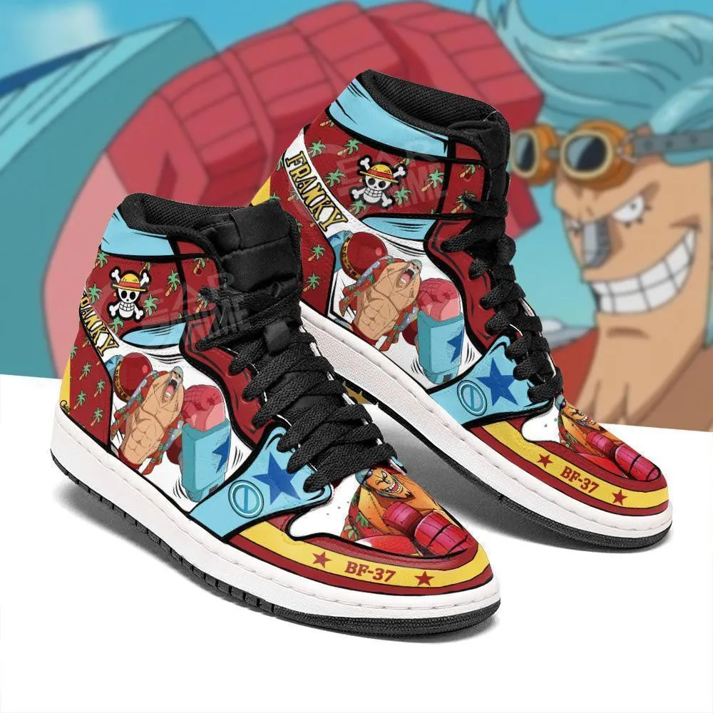 Franky Sneakers Custom Anime OP Shoes