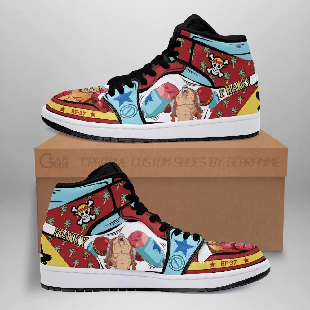 Franky Sneakers Custom Anime OP Shoes