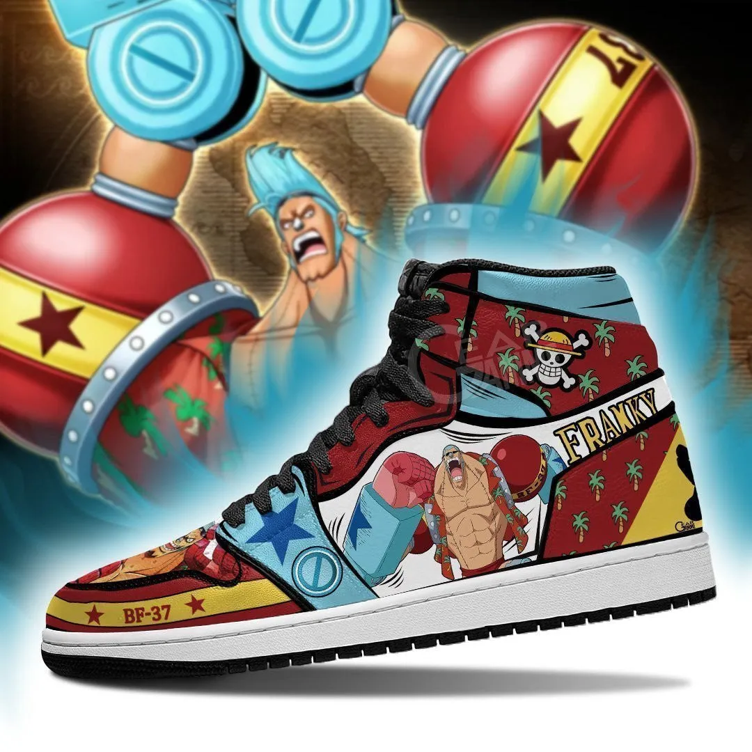 Franky Sneakers Custom Anime OP Shoes