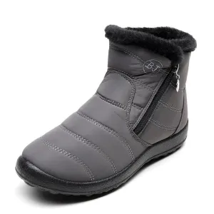 Frauen Winter Schneeschuhe dicken Plüsch wasserdichte Baumwollschuhe