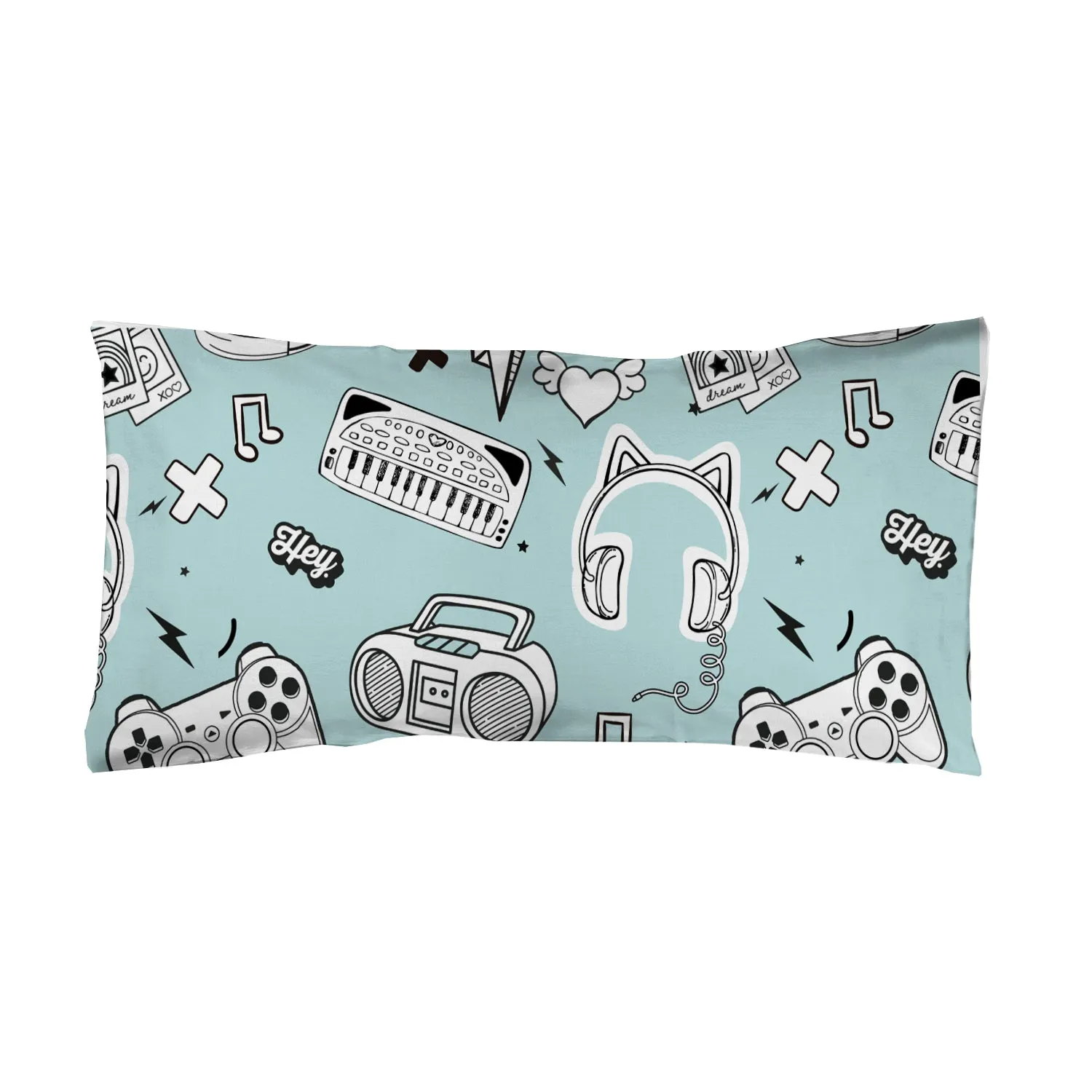 Funda almohada Infantil estampada Music