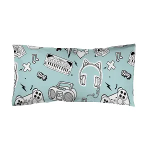 Funda almohada Infantil estampada Music