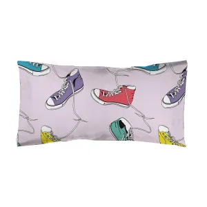 Funda almohada Infantil estampada Sneakers